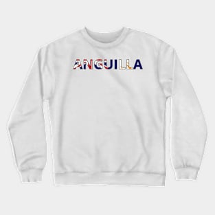 Drapeau Anguilla Crewneck Sweatshirt